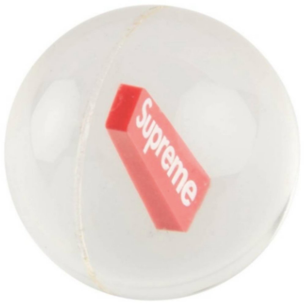 Two Supreme Bouncy Balls